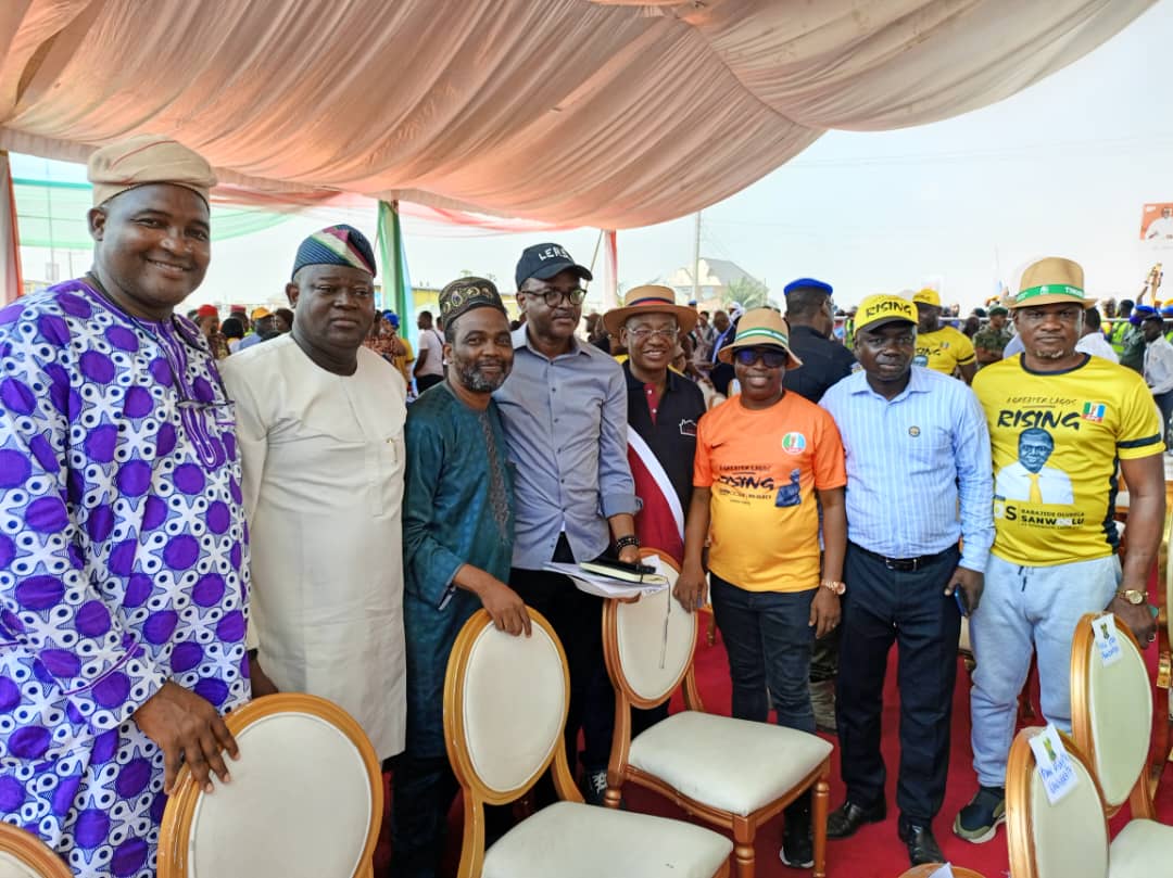 LERSA REPRESENTATIVES AT THE COMMISSIONING OF THE ELEKO - EPE 18.75 KILOMETRE EXPRESSWAY